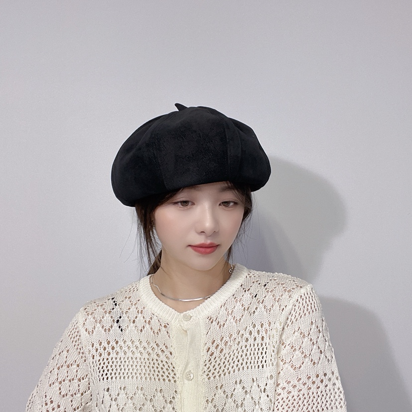 LOVELY HAT韓國直郵㊣女裝新款休閑熱賣真品時尚25秋冬帽子LOVELY HAT帽子