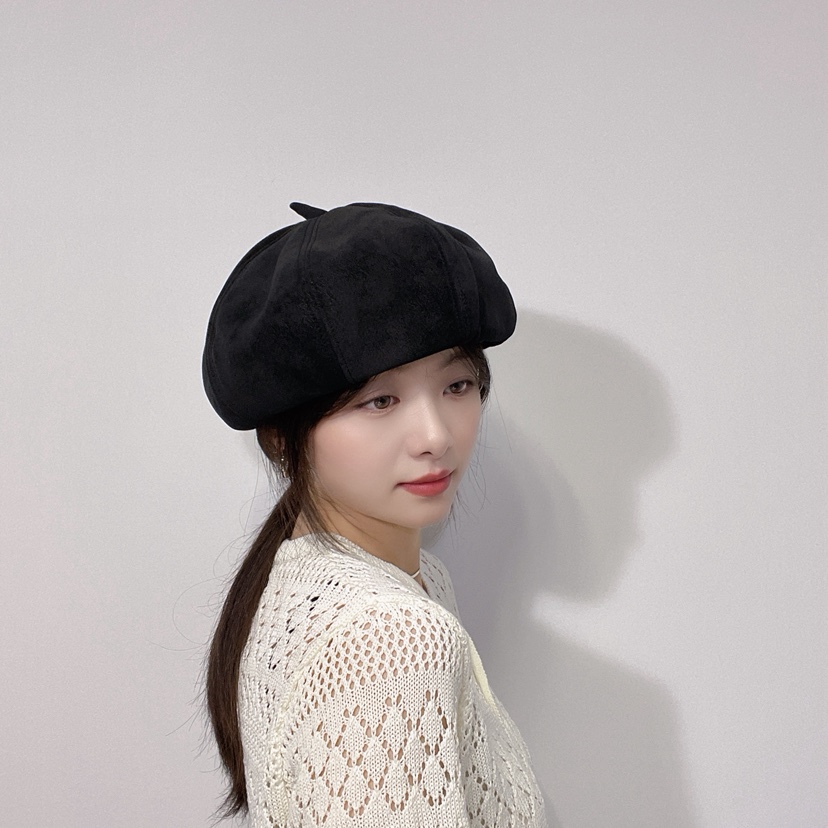 LOVELY HAT韓國直郵㊣女裝新款休閑熱賣真品時尚25秋冬帽子LOVELY HAT帽子