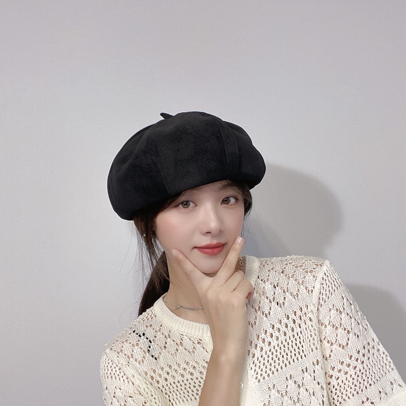 LOVELY HAT韓國直郵㊣女裝新款休閑熱賣真品時尚25秋冬帽子LOVELY HAT帽子