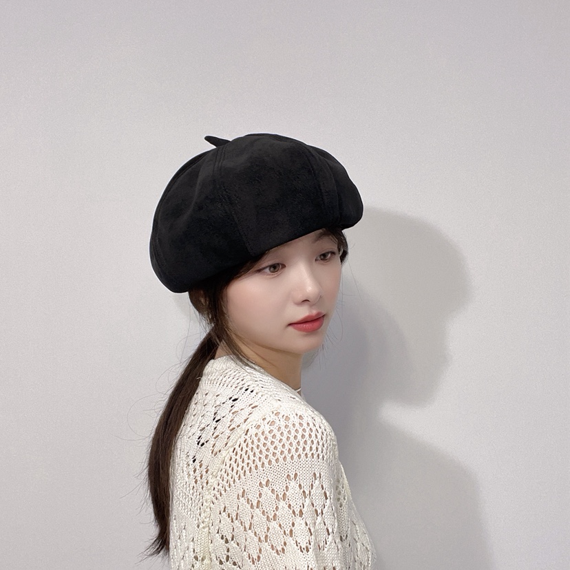 LOVELY HAT韓國直郵㊣女裝新款休閑熱賣真品時尚25秋冬帽子LOVELY HAT帽子