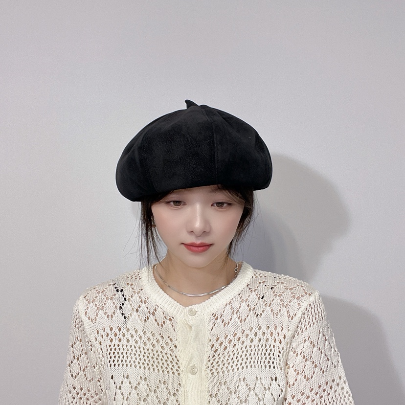 LOVELY HAT韓國直郵㊣女裝新款休閑熱賣真品時尚25秋冬帽子LOVELY HAT帽子