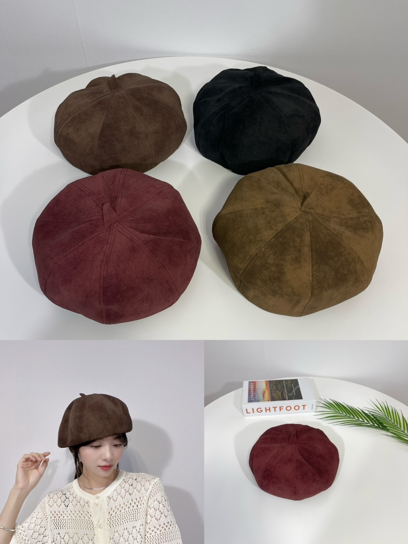 LOVELY HAT韓國直郵㊣女裝新款休閑熱賣真品時尚25秋冬帽子LOVELY HAT帽子