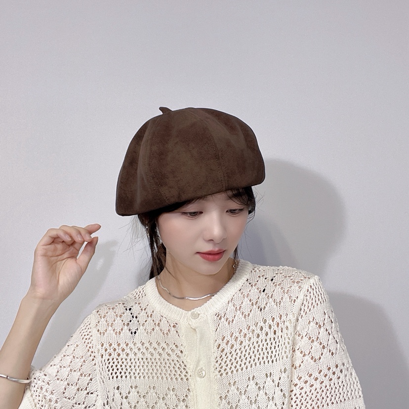LOVELY HAT韓國直郵㊣女裝新款休閑熱賣真品時尚25秋冬帽子LOVELY HAT帽子