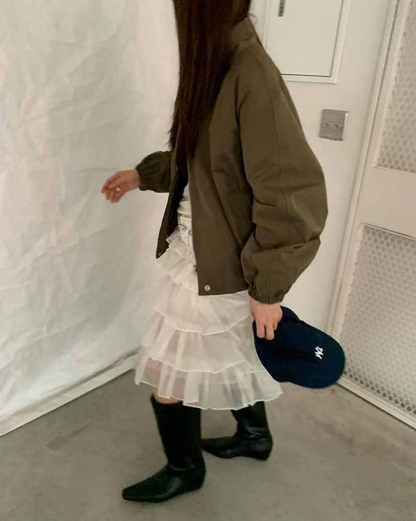 AWESOMESAUCE東大門㊣代購女士新款熱賣推薦25秋冬真品夾克AWESOME SAUCE夾克