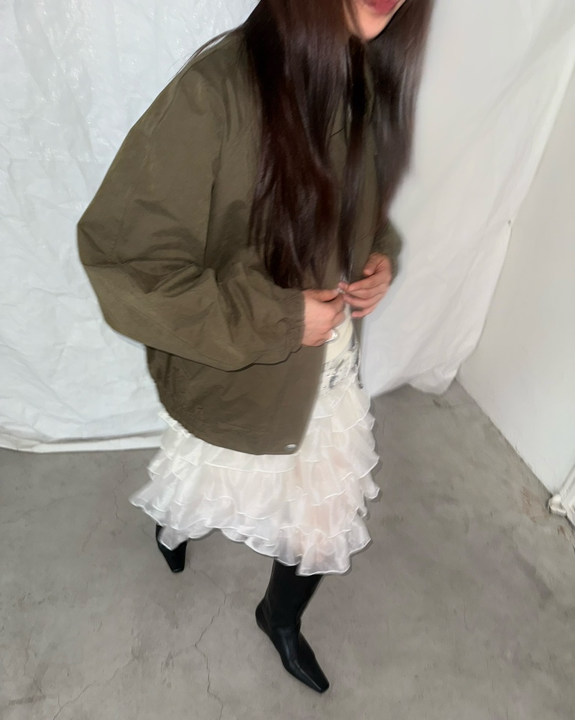 AWESOMESAUCE東大門㊣代購女士新款熱賣推薦25秋冬真品夾克AWESOME SAUCE夾克