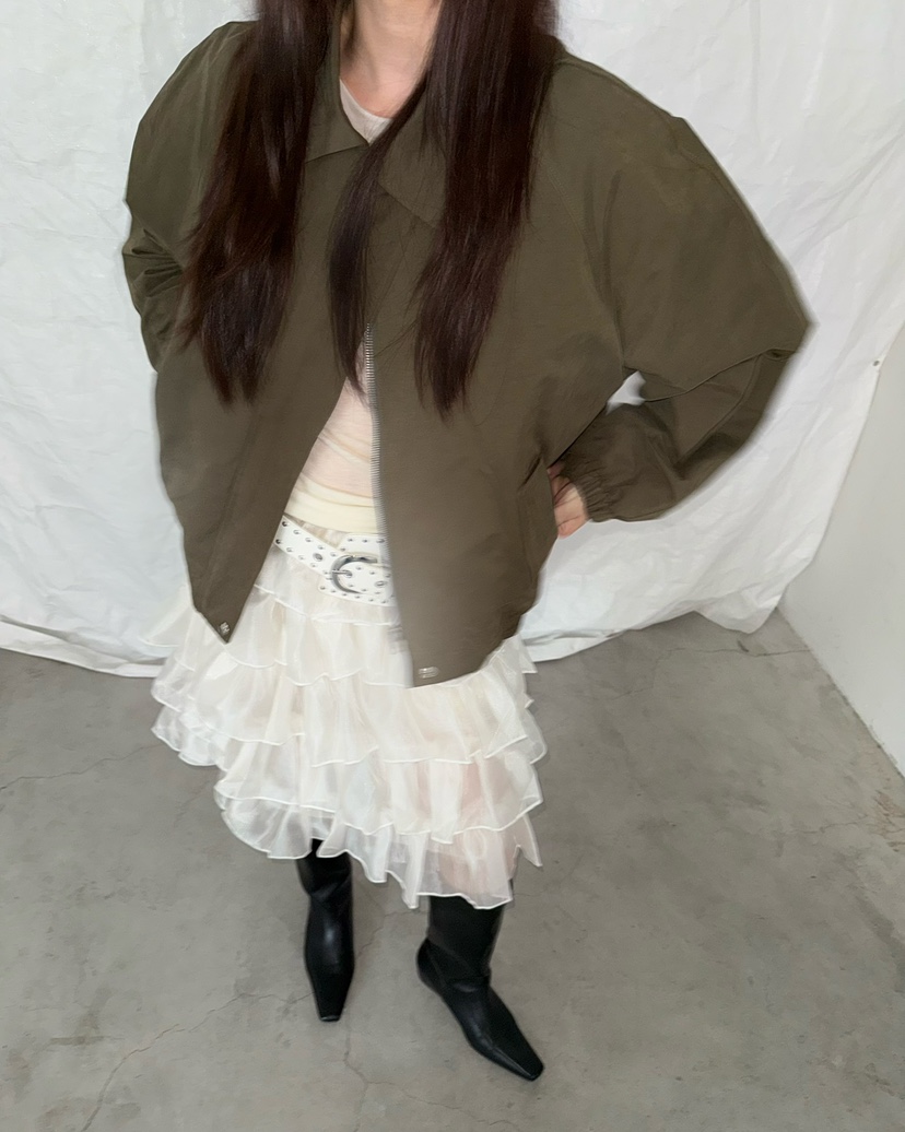 AWESOMESAUCE東大門㊣代購女士新款熱賣推薦25秋冬真品夾克AWESOME SAUCE夾克