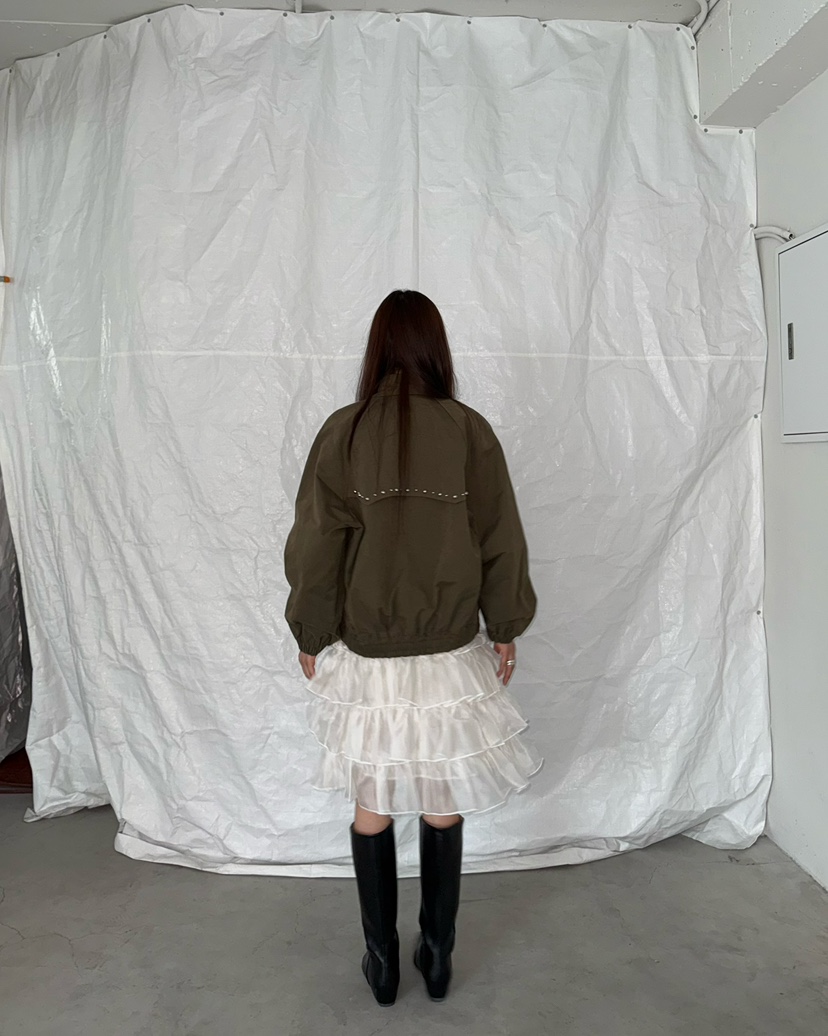 AWESOMESAUCE東大門㊣代購女士新款熱賣推薦25秋冬真品夾克AWESOME SAUCE夾克