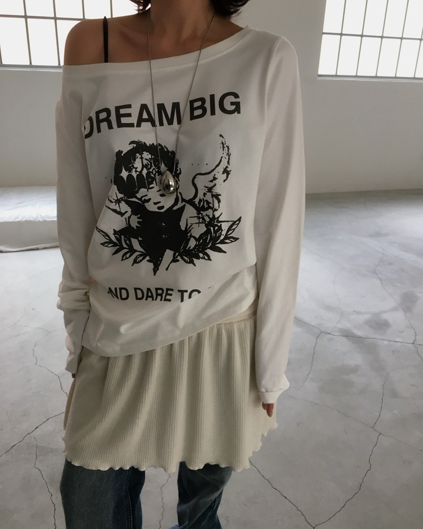 AWESOMESAUCE韓國代購㊣女士新款推薦25秋冬真品人氣長袖T恤AWESOME SAUCE長袖T恤