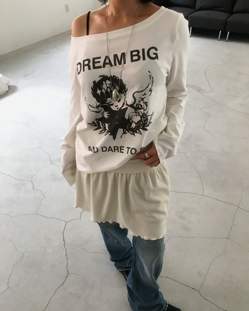 AWESOMESAUCE韓國代購㊣女士新款推薦25秋冬真品人氣長袖T恤AWESOME SAUCE長袖T恤