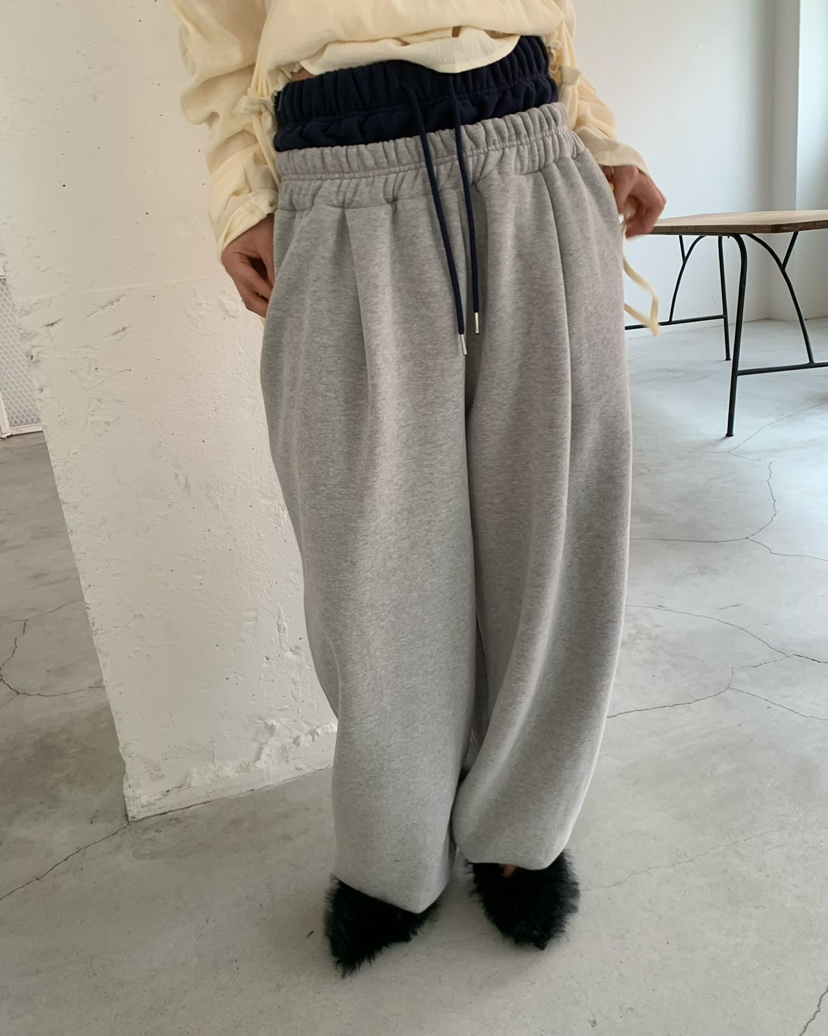 AWESOMESAUCE東大門㊣代購女士新款25秋冬真品推薦人氣休閑褲AWESOME SAUCE休閑褲