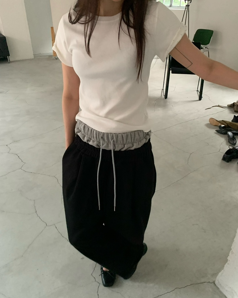 AWESOMESAUCE東大門㊣代購女士新款25秋冬真品推薦人氣休閑褲AWESOME SAUCE休閑褲