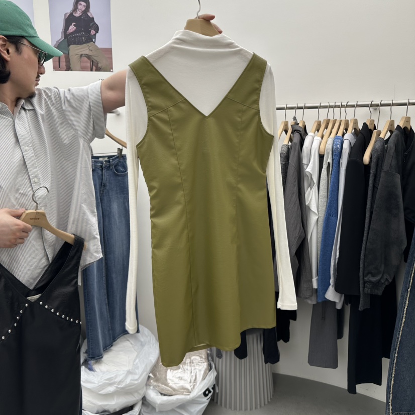 TWELVE東大門㊣實拍女士新品時尚真品推薦人氣連衣裙不含內搭TWELVE連衣裙