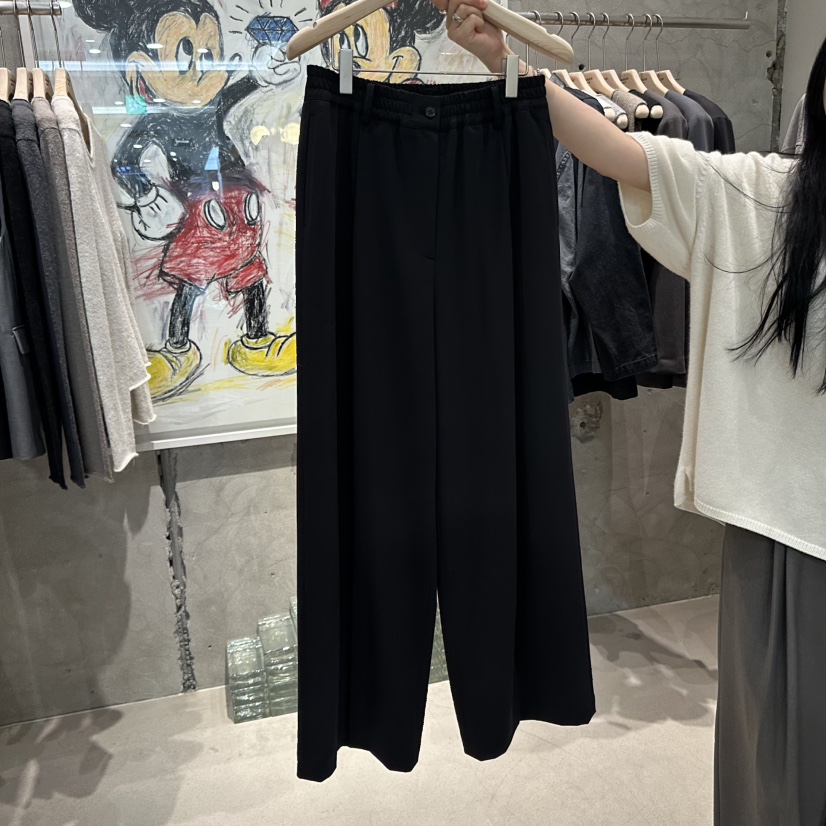 LAMAGIEPIE東大門㊣直郵女裝新品真品熱賣人氣休閑25秋冬休閑褲LAMAGIE GREY休閑褲圖色3