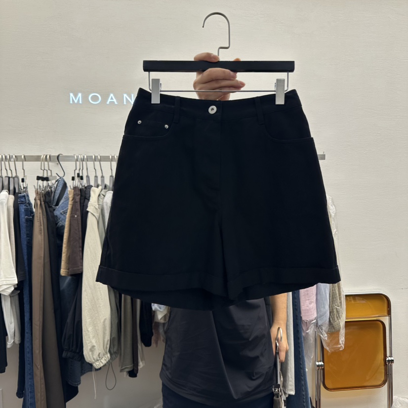 MOANA東大門㊣實拍女裝新品熱賣職業真品人氣推薦時尚休閑短褲MOANA短褲圖色2