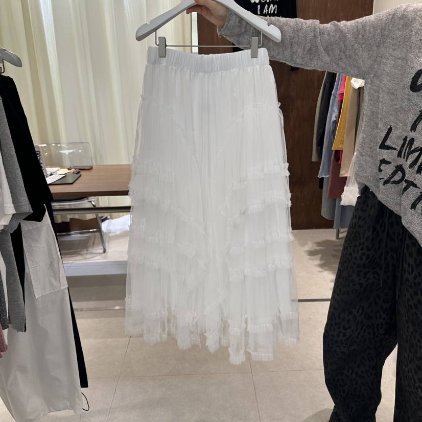 BUCKLE東大門㊣實拍女裝新品熱賣職業時尚休閑25秋冬人氣長裙BUCKLE長裙