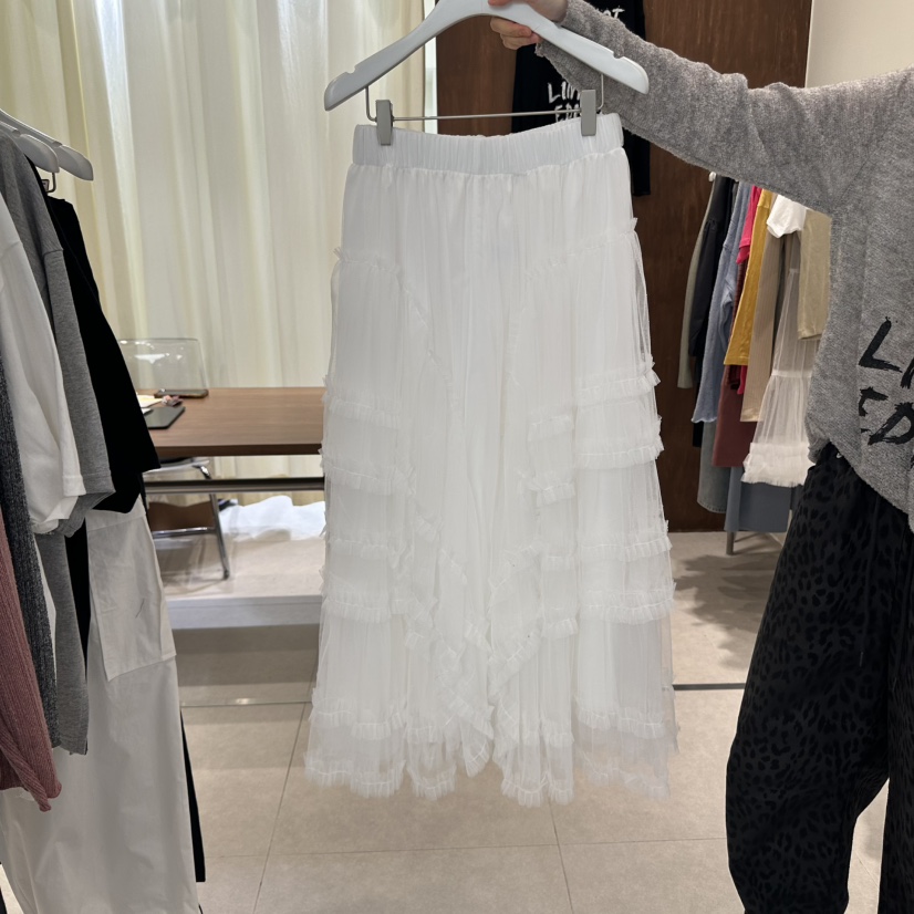 BUCKLE東大門㊣實拍女裝新品熱賣職業時尚休閑25秋冬人氣長裙BUCKLE長裙