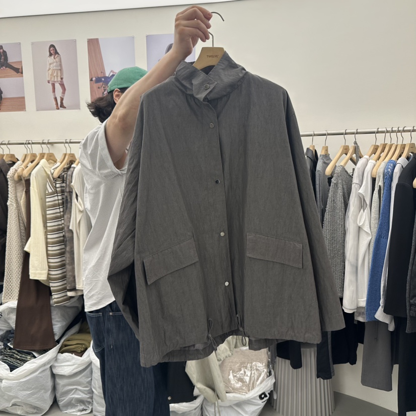 TWELVE韓國直郵㊣女士新品休閑真品25秋冬職業熱賣推薦夾克TWELVE夾克圖色2