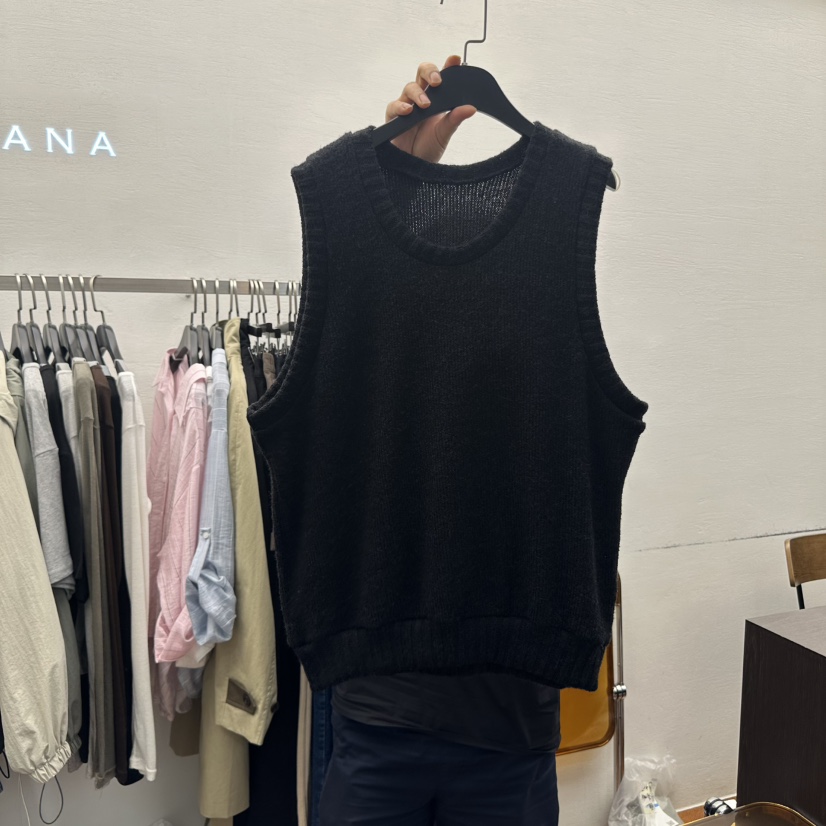 MOANA東大門㊣直郵女裝新款真品25秋冬推薦吊帶背心不含內搭MOANA吊帶/背心圖色2