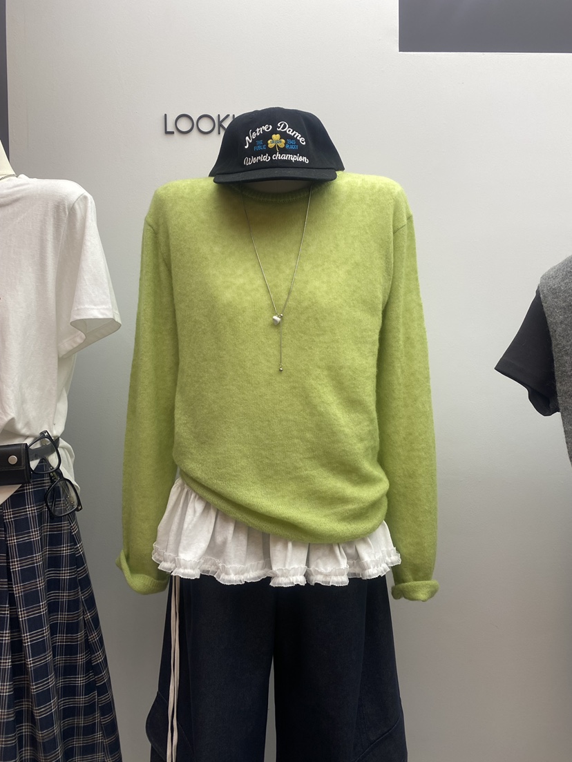 LOOKK東大門㊣直郵女士新品休閑職業熱賣針織衫不含內搭羊毛LOOKK針織衫
