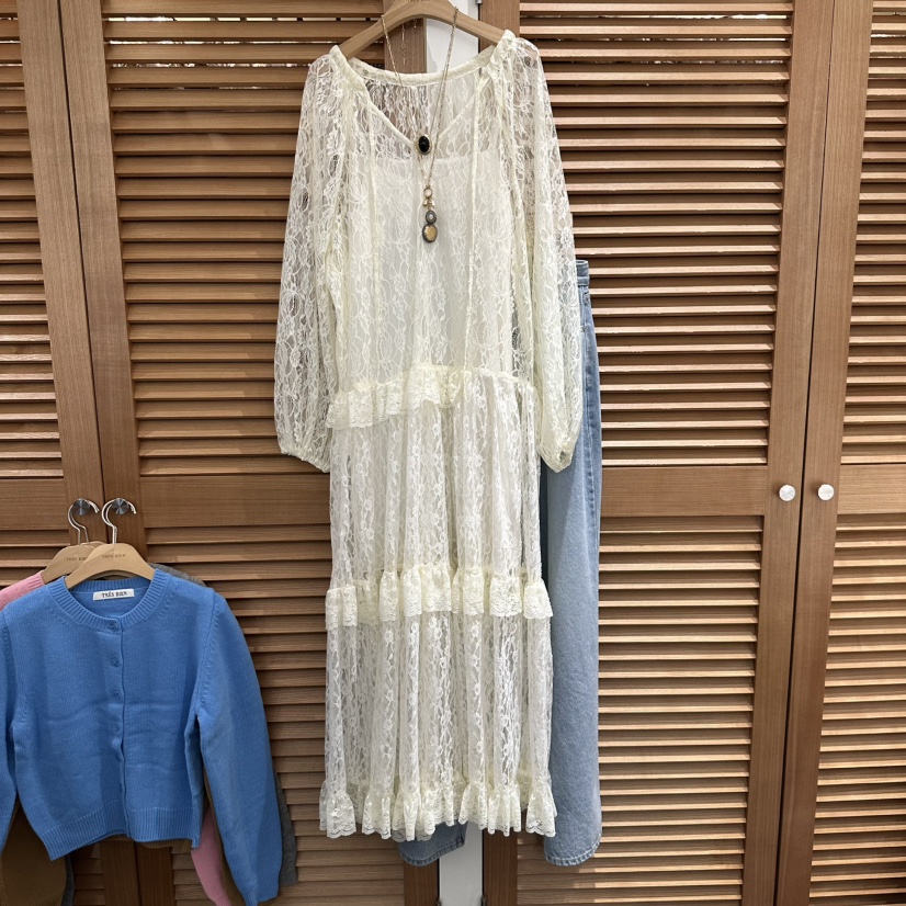 TRES BIEN東大門㊣直郵女裝新品職業時尚真品熱賣連衣裙長款TRES BIEN連衣裙圖色1套裝