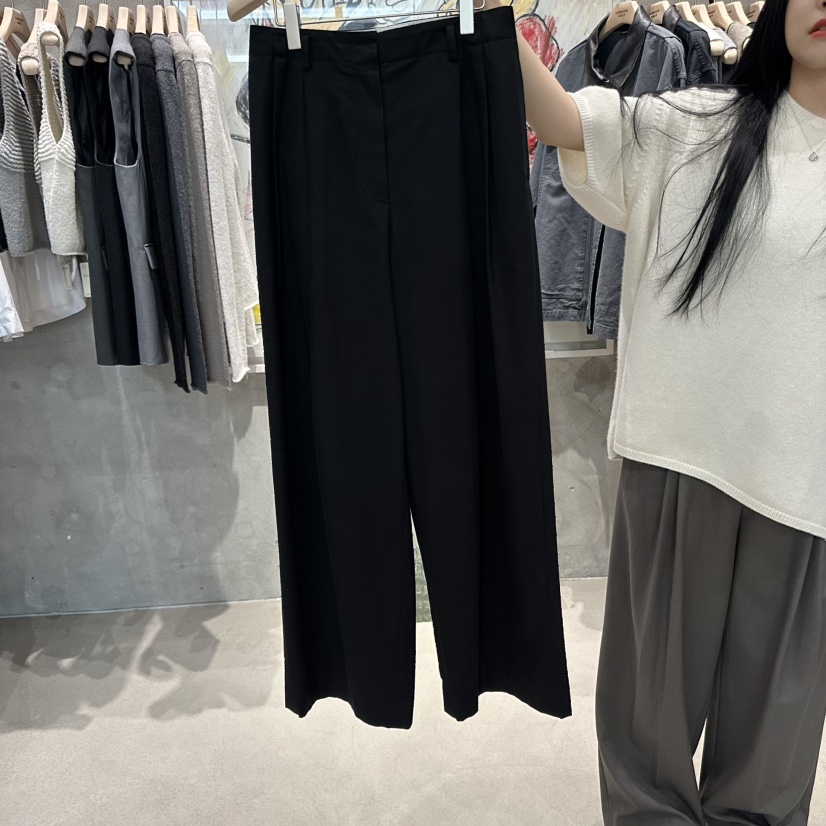 LAMAGIEPIE東大門㊣直郵女士新品職業時尚休閑推薦真品休閑褲LAMAGIE GREY休閑褲圖色2