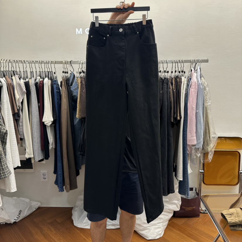 MOANA韓國直郵㊣女裝新款真品25秋冬職業時尚推薦休閑休閑褲MOANA休閑褲圖色2