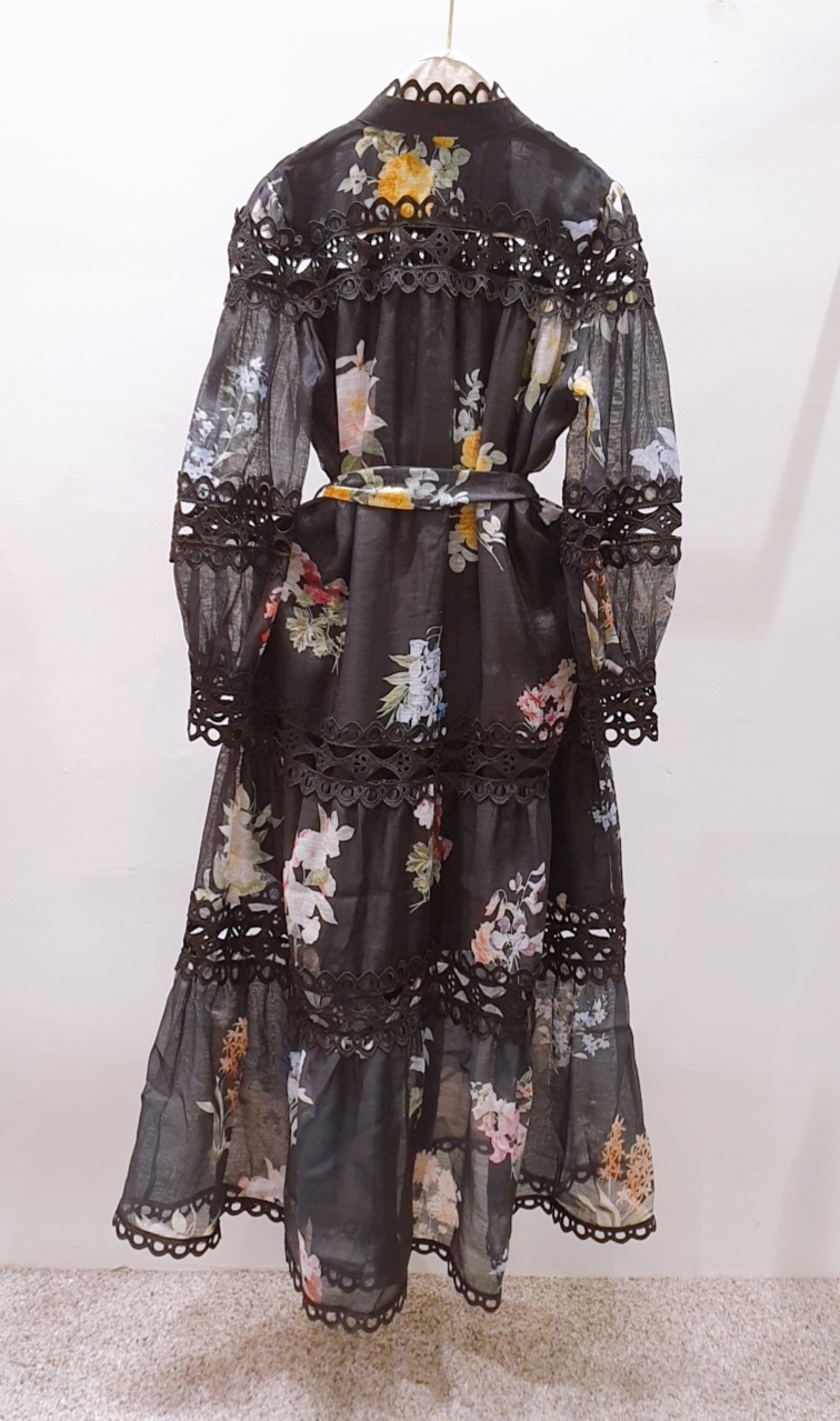 AWESOME-P東大門㊣實拍女士新品25秋冬人氣真品連衣裙含腰帶AWESOME-P連衣裙