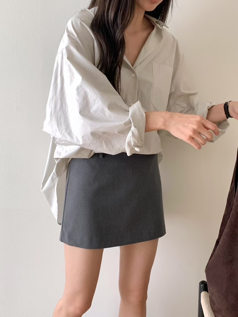 SANTAL韓國直郵㊣女士新品人氣休閑25秋冬真品熱賣時尚短裙SANTAL短裙圖色2