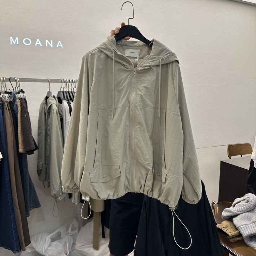 MOANA東大門㊣代購女裝新品25秋冬人氣職業推薦休閑熱賣夾克MOANA夾克