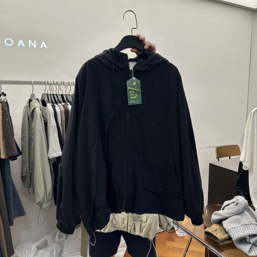MOANA東大門㊣代購女裝新品25秋冬人氣職業推薦休閑熱賣夾克MOANA夾克圖色3