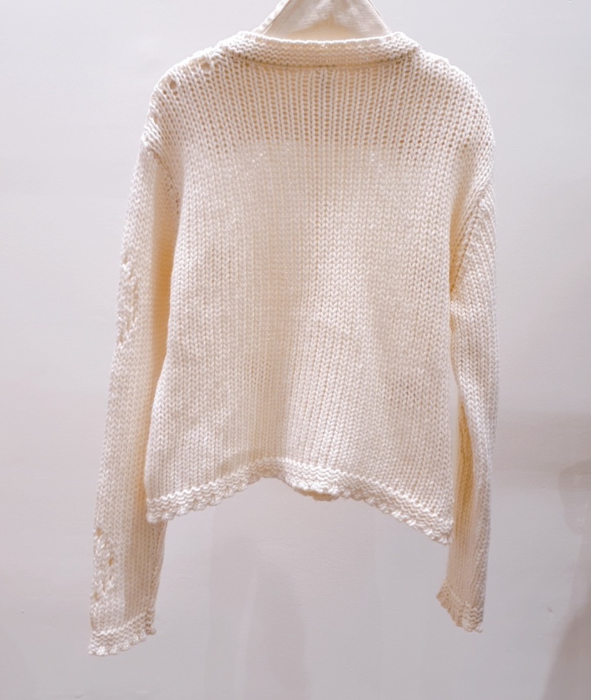 AWESOME-P東大門㊣代購女士新品25秋冬職業時尚人氣毛衣開衫AWESOME-P毛衣