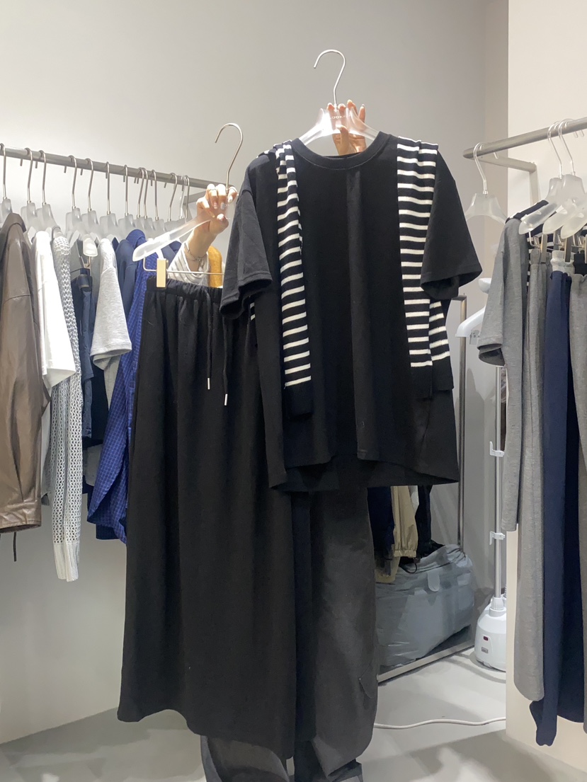 LOOKK韓國代購㊣女士新品真品推薦職業25秋冬人氣套裝兩件套LOOKK套裝圖色2