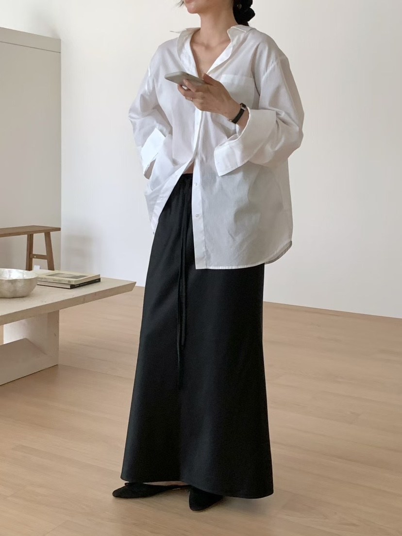 SANTAL東大門㊣實拍女士新款職業熱賣真品推薦人氣25秋冬長裙SANTAL長裙