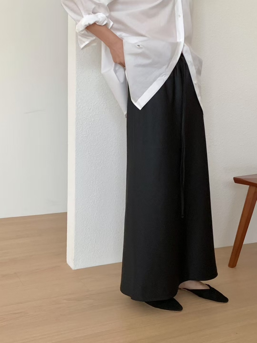 SANTAL東大門㊣實拍女士新款職業熱賣真品推薦人氣25秋冬長裙SANTAL長裙