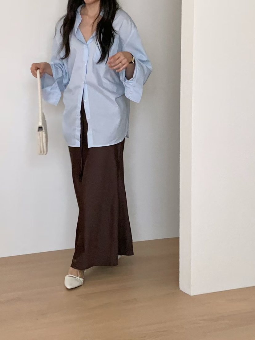 SANTAL東大門㊣實拍女士新款職業熱賣真品推薦人氣25秋冬長裙SANTAL長裙