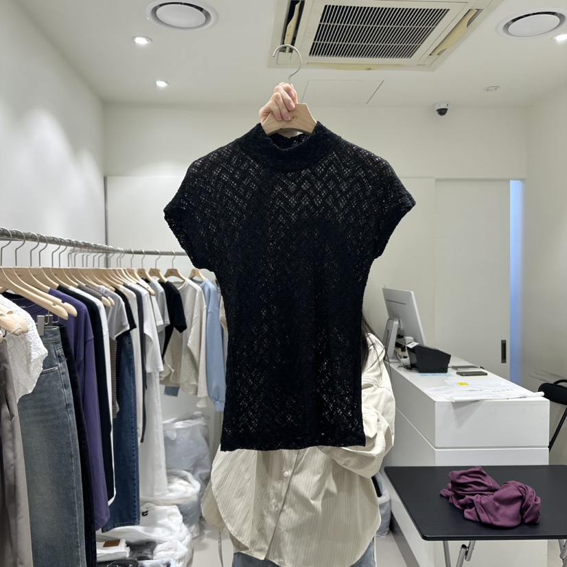 GLORY東大門㊣直郵女士新款時尚真品人氣職業休閑襯衫蕾絲衫GLORY襯衫/蕾絲衫圖色3