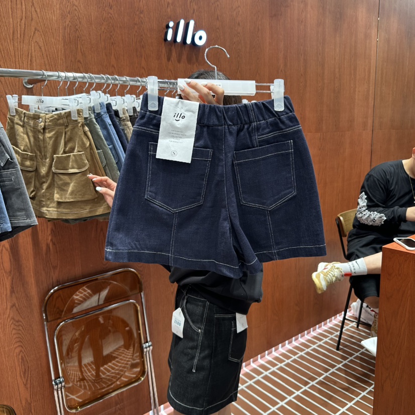 ILLO東大門㊣直郵女裝新品推薦熱賣真品25秋冬人氣休閑裙褲ILLO裙褲