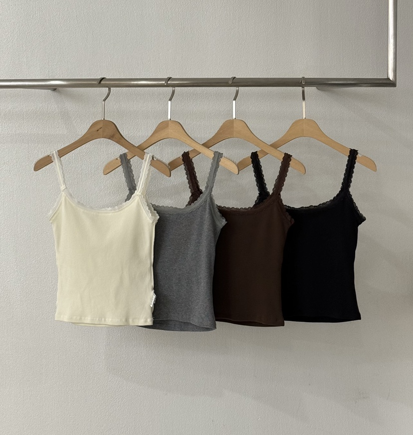 TWENTY FOUR SEVEN24-7韓國代購㊣女士新品推薦吊帶背心TEWNTY FOUR SEVEN24-7吊帶/背心