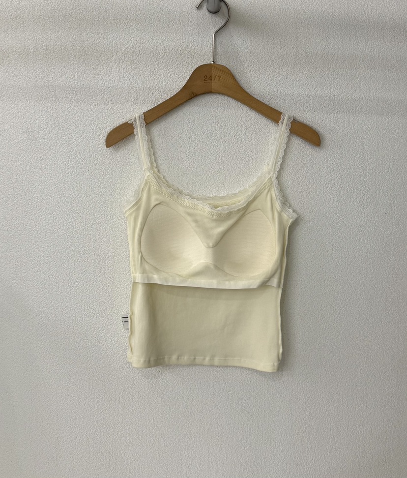 TWENTY FOUR SEVEN24-7韓國代購㊣女士新品推薦吊帶背心TEWNTY FOUR SEVEN24-7吊帶/背心