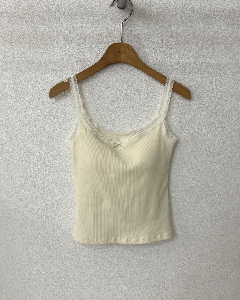 TWENTY FOUR SEVEN24-7韓國代購㊣女士新品推薦吊帶背心TEWNTY FOUR SEVEN24-7吊帶/背心圖色1
