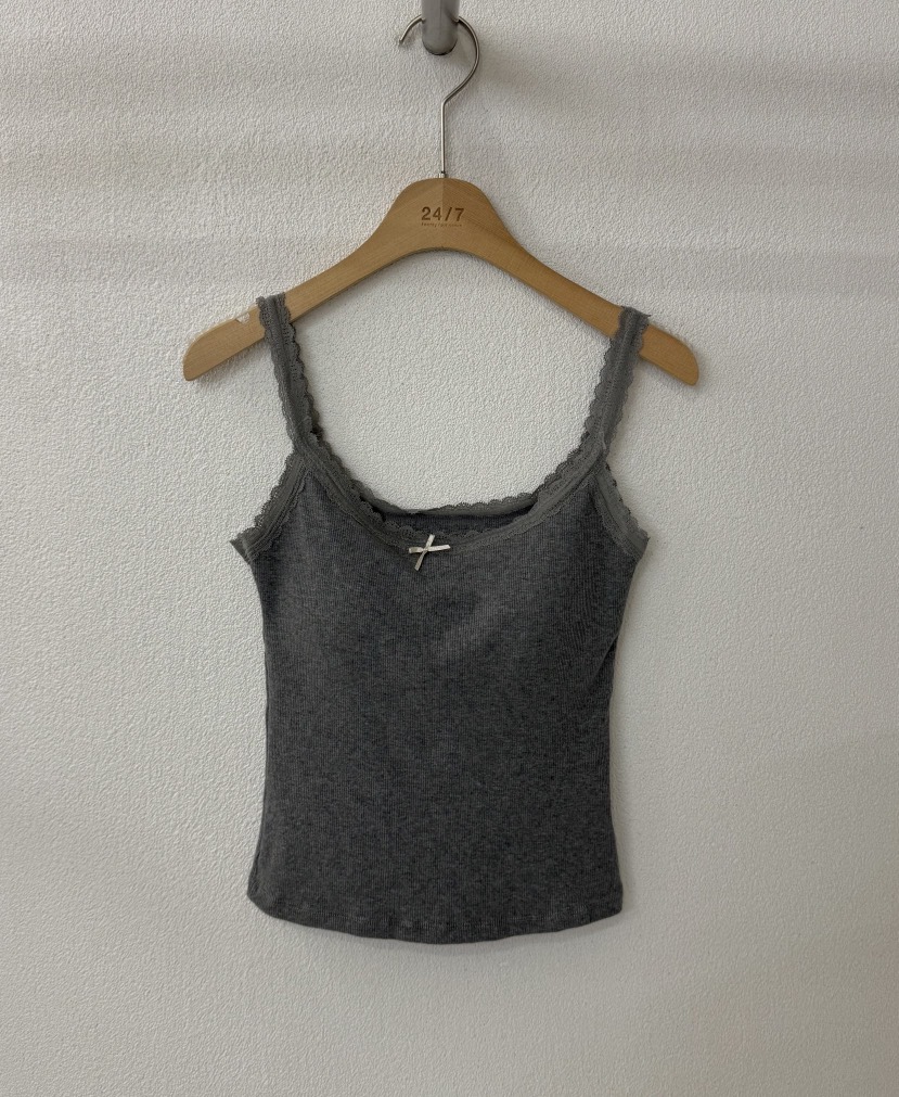 TWENTY FOUR SEVEN24-7韓國代購㊣女士新品推薦吊帶背心TEWNTY FOUR SEVEN24-7吊帶/背心圖色3