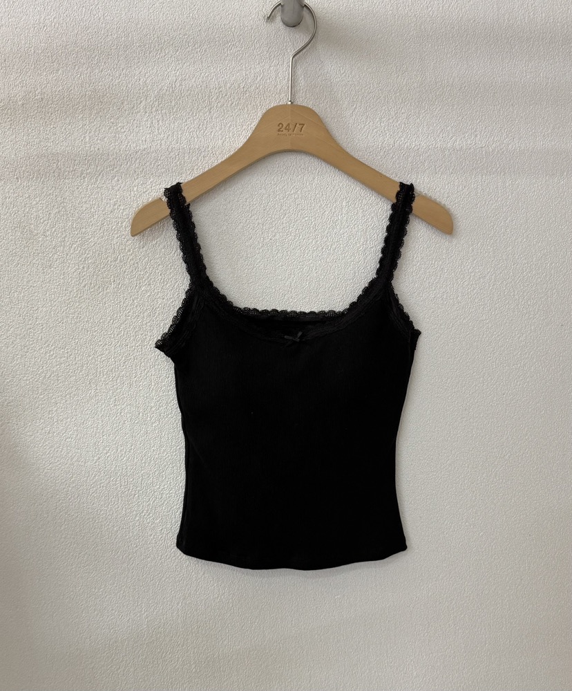 TWENTY FOUR SEVEN24-7韓國代購㊣女士新品推薦吊帶背心TEWNTY FOUR SEVEN24-7吊帶/背心圖色4