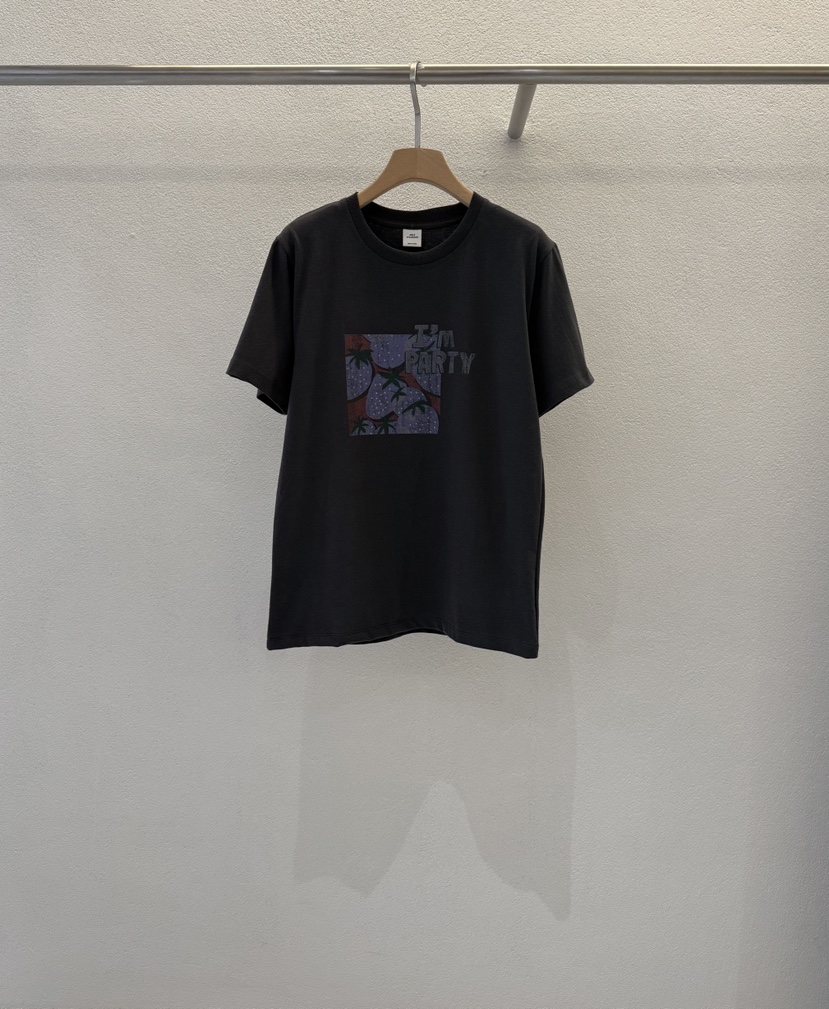 ABLERING韓國代購㊣女裝新品真品推薦休閑25秋冬熱賣職業T恤ABLE STANDARD/ABLERINGT恤圖色3