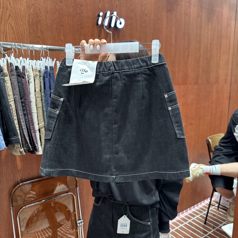 ILLO東大門㊣代購女裝新品真品人氣熱賣休閑25秋冬推薦短裙ILLO短裙