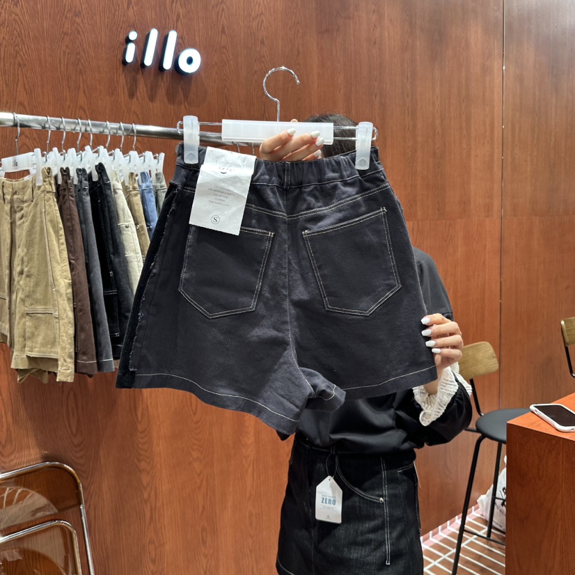 ILLO韓國直郵㊣女士新款真品25秋冬休閑人氣熱賣職業時尚裙褲ILLO裙褲