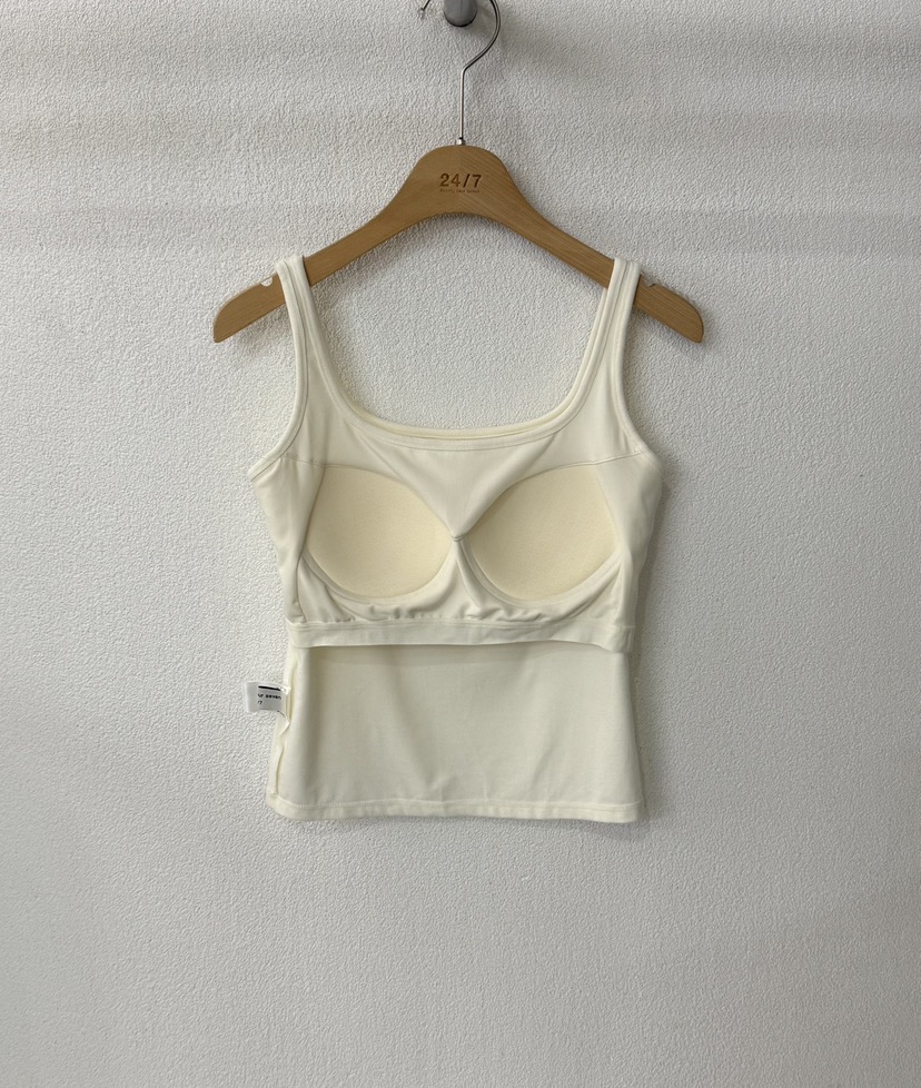 TWENTY FOUR SEVEN24-7東大門㊣實拍女裝新款熱賣吊帶背心TEWNTY FOUR SEVEN24-7吊帶/背心