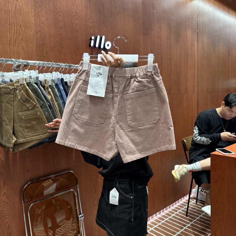 ILLO韓國直郵㊣女士新款推薦人氣時尚休閑25秋冬熱賣真品裙褲ILLO裙褲