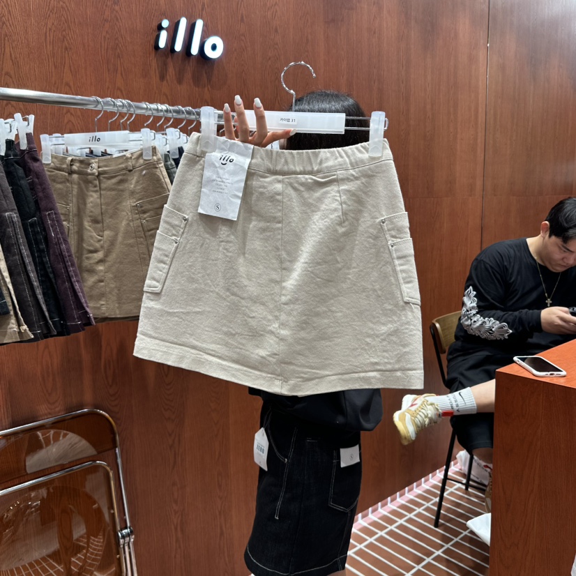 ILLO東大門㊣直郵女士新款推薦真品熱賣休閑人氣職業時尚裙褲ILLO裙褲