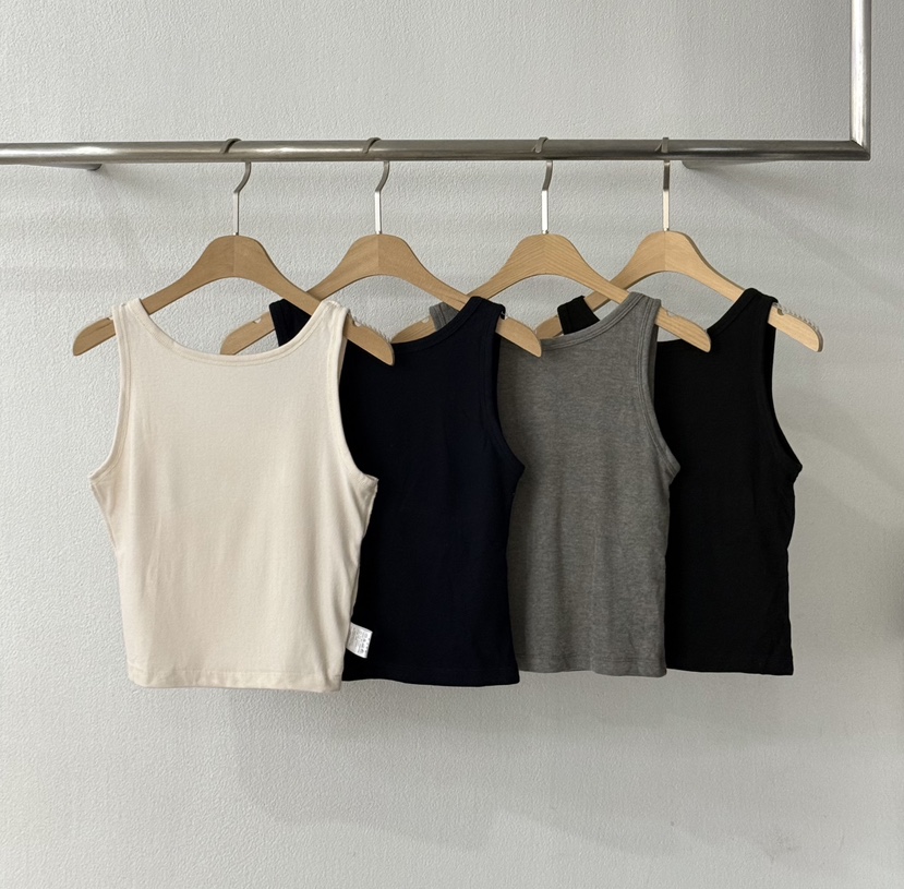 TWENTY FOUR SEVEN24-7東大門㊣代購女士新品熱賣吊帶背心TEWNTY FOUR SEVEN24-7吊帶/背心