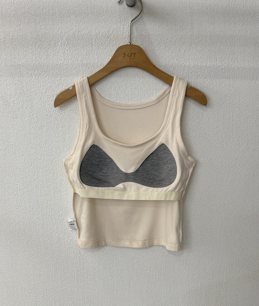 TWENTY FOUR SEVEN24-7東大門㊣代購女士新品熱賣吊帶背心TEWNTY FOUR SEVEN24-7吊帶/背心